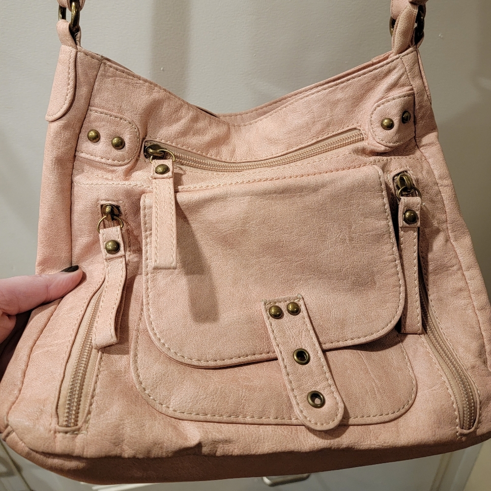 KL928 Crossbody Dusty Pink Bag